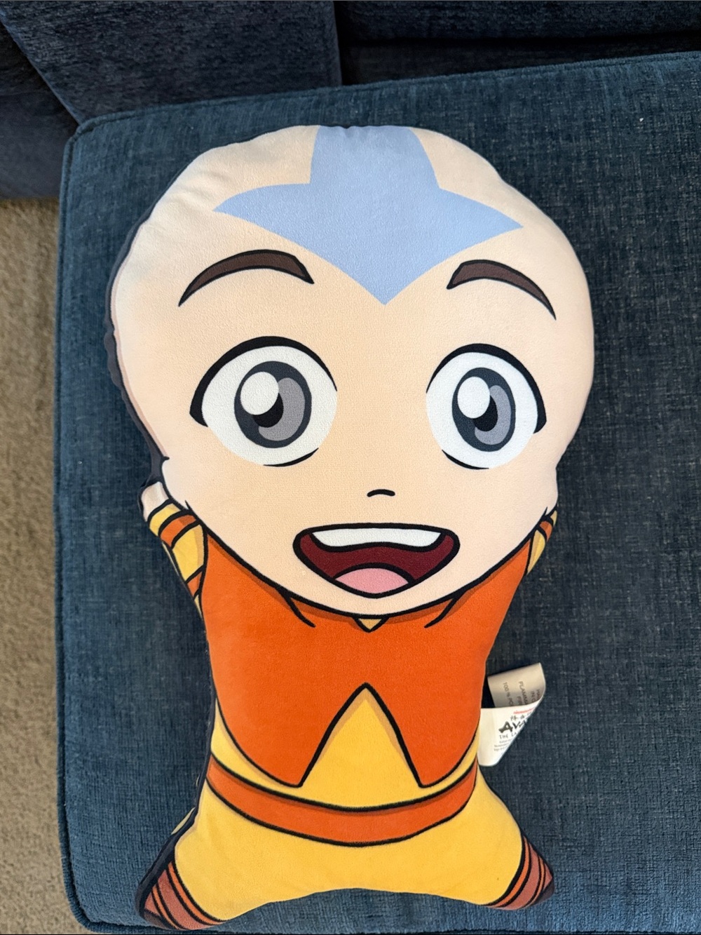 Nickelodeon Avatar Aang Cute Plush Pillow